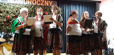 Koncert Noworoczny w Czarnożyłach. Przyszło tyle ludzi, że brakło miejsc